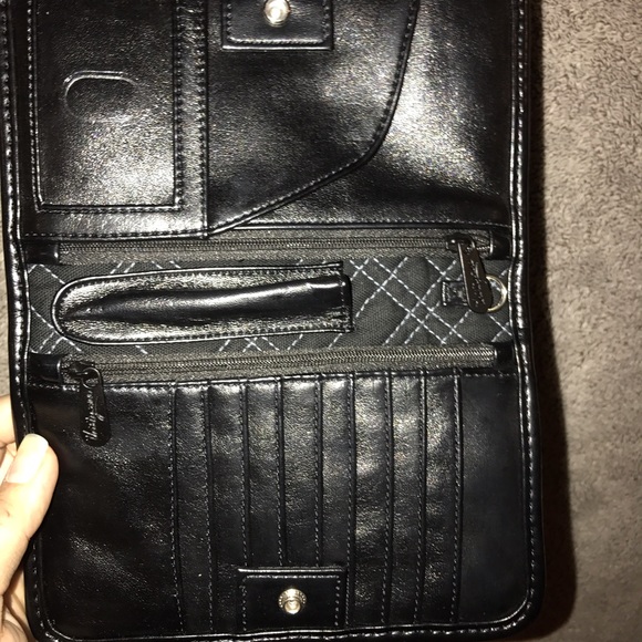 Large thirty-one wallet never used