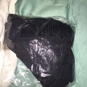 Lularoe OS black leggings