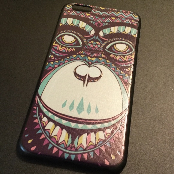 iPhone 📱 6 Plus Hard Case Monkey New