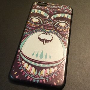 iPhone 📱 6 Plus Hard Case Monkey New