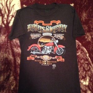 Harley Davidson Official 1985 Genuine GNR Shirt