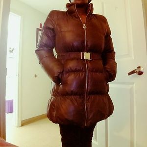 Michael Kors down coat