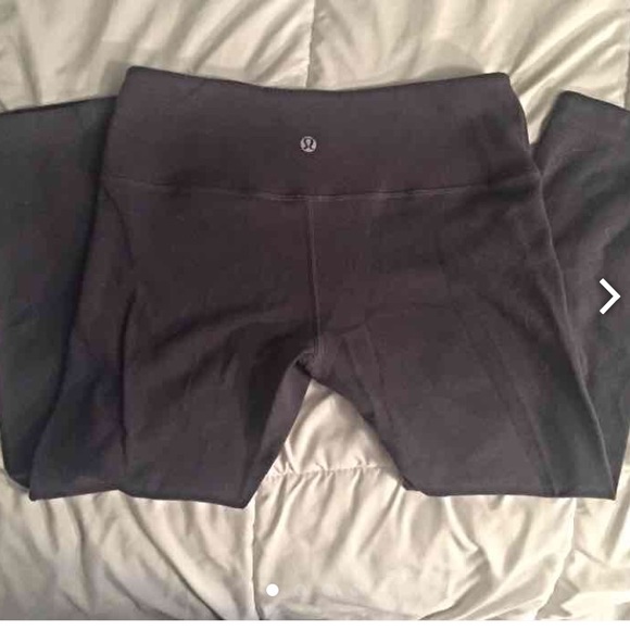 Lululemon reversible crop leggings
