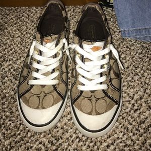 Coach shoes!