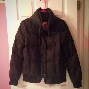 Juicy Couture Black Puffer Jacket