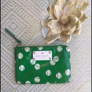 Kate Spade Tennis Zip Pouch