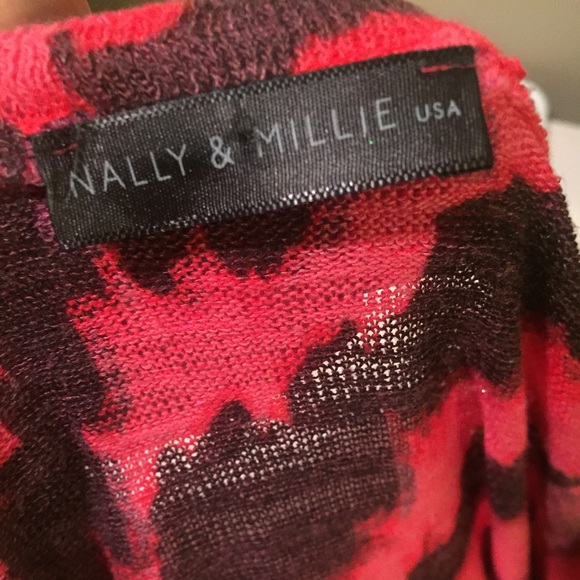 Nally & Millie Sharkbite Chevron Tunic - Picture 3 of 3