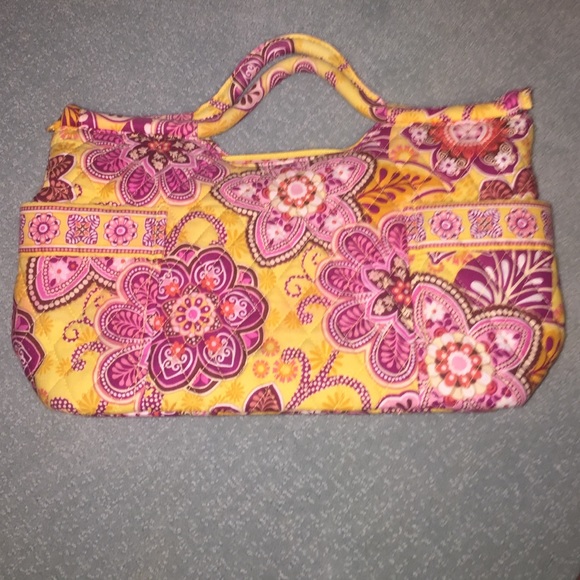 Floral purse - Picture 1 of 1