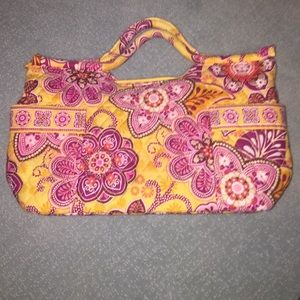 Floral purse
