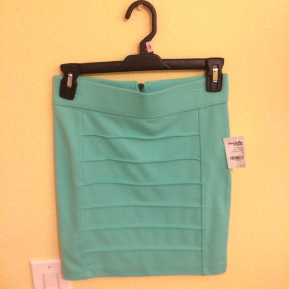 Mint Charlotte Russe Skirt NWT