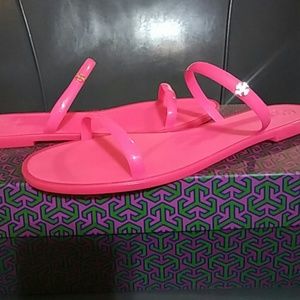 1 day sale.AUTHENTIC Pink Tory Burch sandals