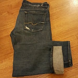 7 for all mankind  limited edition