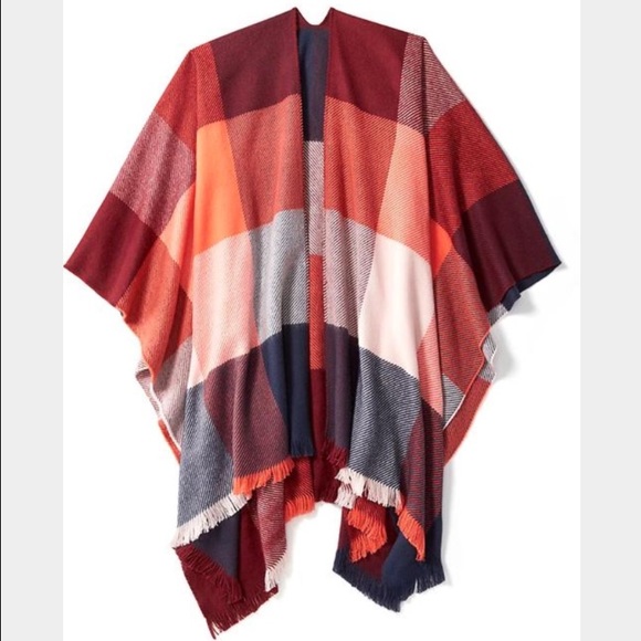 ISO!! Old Navy Plaid Poncho