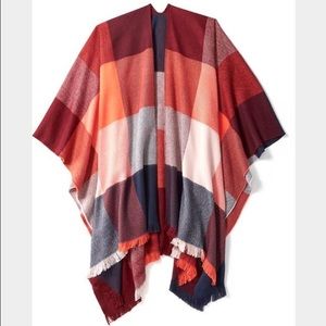 ISO!! Old Navy Plaid Poncho