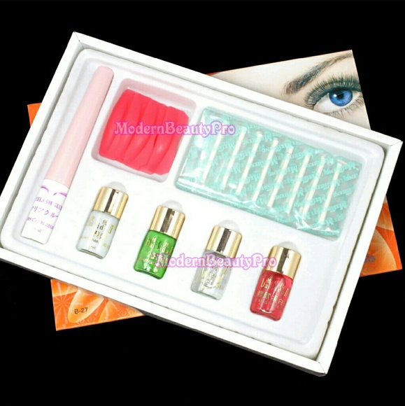 Eyelash Perming Curling Mini Kit Set,