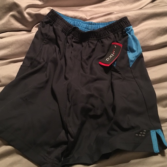 Men's bcg tennis 9" drawstring shorts - Picture 1 of 4