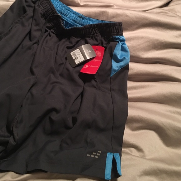 Men's bcg tennis 9" drawstring shorts - Picture 3 of 4