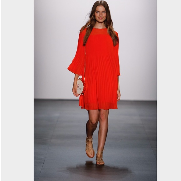 ❤ ❤Erin Fetherston red dress - Picture 2 of 4