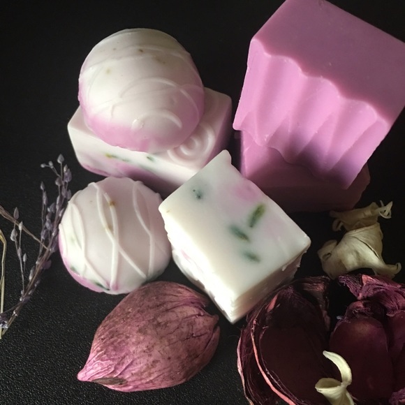 Organic Shea Aloe Lavender/Cedarwood (5 for $20)