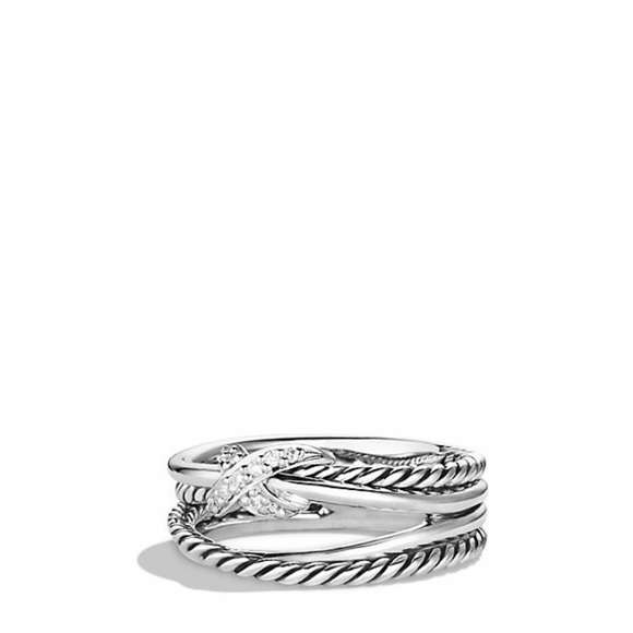 David Yurman Diamond Ring