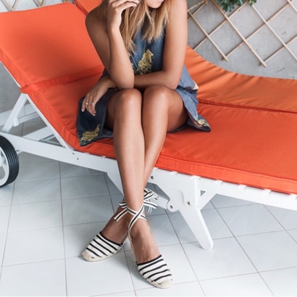Soludos Classic Stripe Sandal