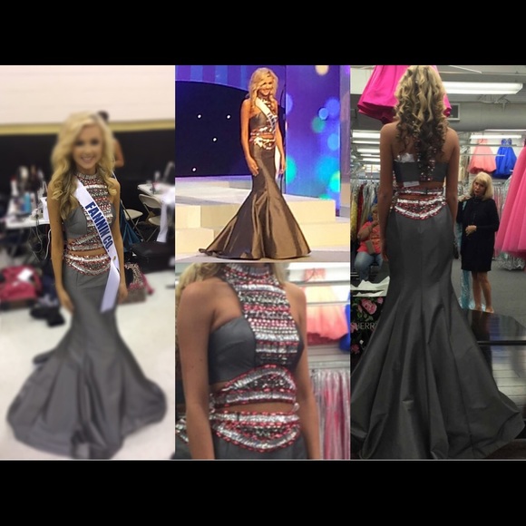 Rachel Allen Prom Dress