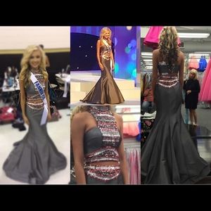 Rachel Allen Prom Dress