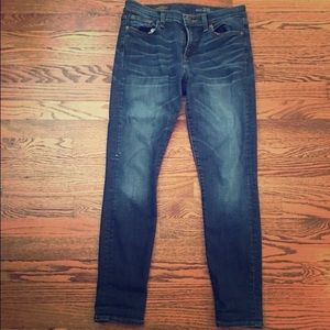 Jcrew Toothhpick jeans