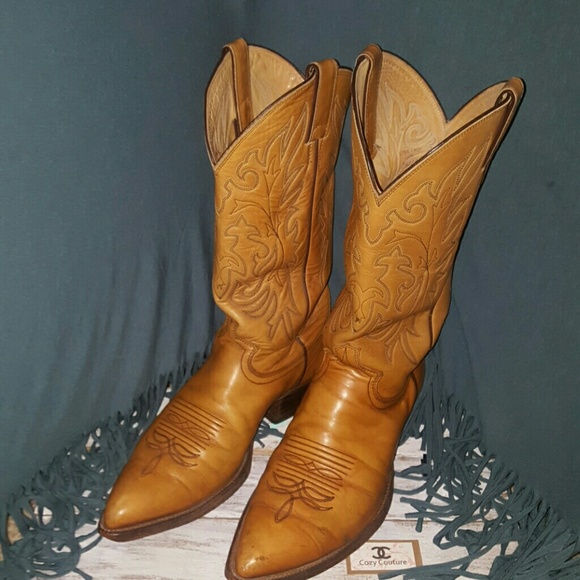 Justin Boots Other - VINTAGE JUSTIN COWBOY BOOTS