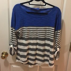 Express brand striped shirt