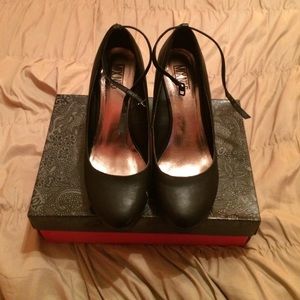 Mix No. 6 Black wedges