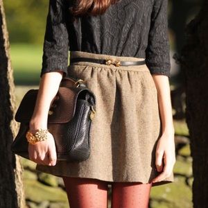 J. Crew Wool Skirt