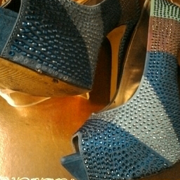 Enzo Angiolini multi Rhinestone - Picture 4 of 4