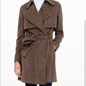 Club Monaco Lindy Soft Trench, size M