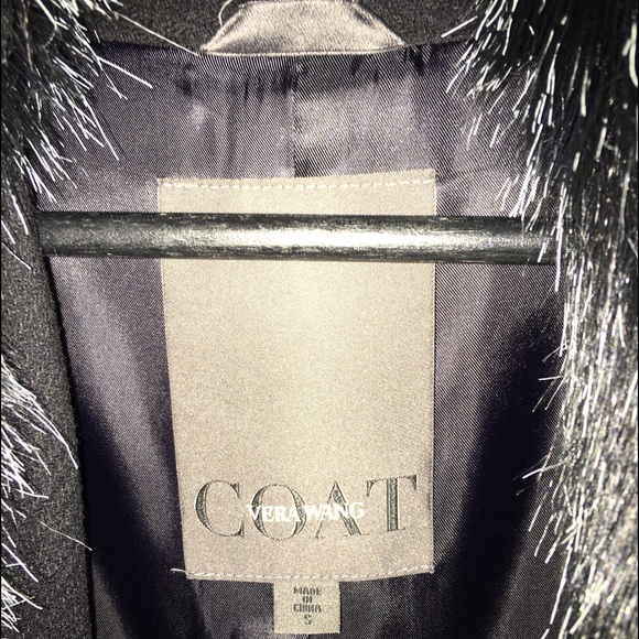 Vera Wang Walker Coat- New!!! Size:Small - Picture 3 of 4