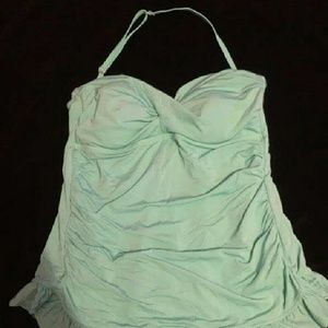 One piece bathing suit