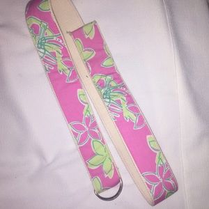 🌴🌴Lily Pulitzer 🌴🌴canvas belt small