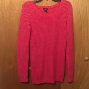 Rue 21 long sparkly sweater