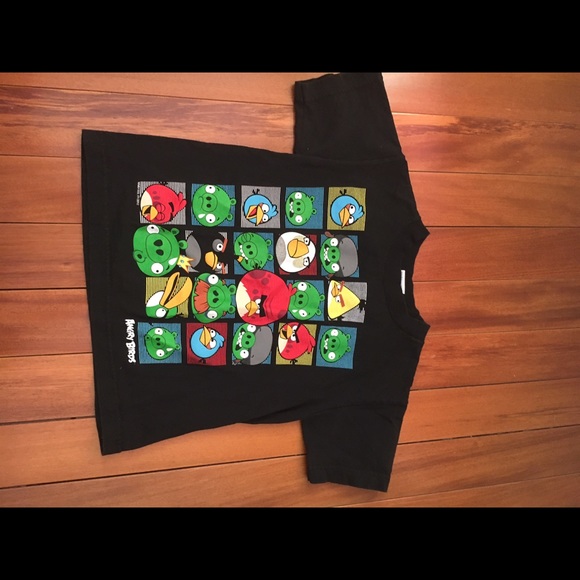 🎄BOYS ANGRY BIRDS SHIRT🎄