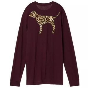 NWOT Campus Long Sleeve Tee