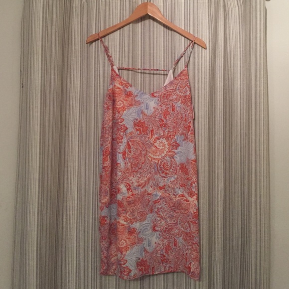 Coral dress from eightsixty