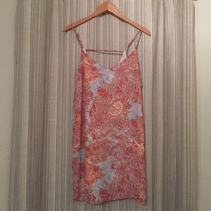 Coral dress from eightsixty