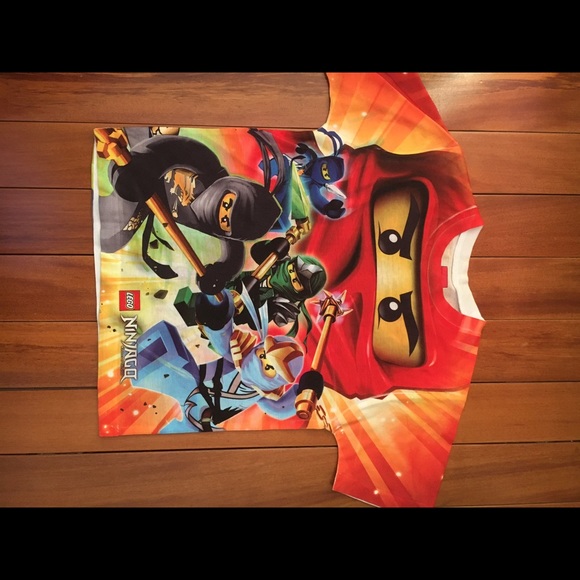 🎄NINJAGO BOYS SHIRT🎄