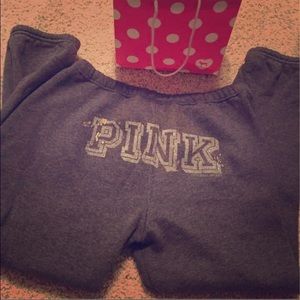 Victoria Secret Pink Sweatpants!