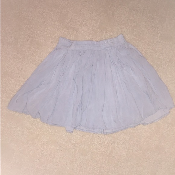 Light blue Brandy Melville skirt