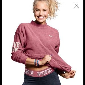 NWOT Pink Stadium Mock