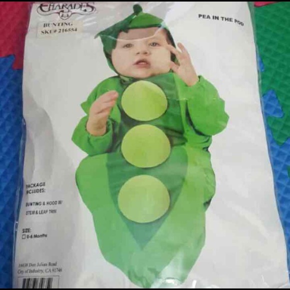 Pea pod costume - Picture 1 of 1