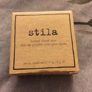 ✨STILA✨ Brand new Baked Cheek Duo-Pink Glow💕