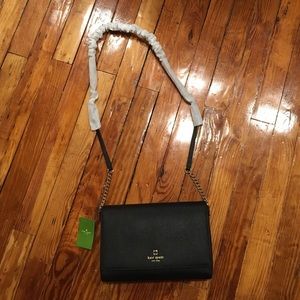 NWT Kate Spade Charlotte Street black purse