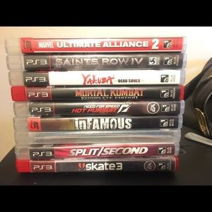PS3 games